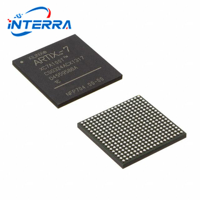 XILINX FPGA Electronic IC Chips XC6SLX16-2CSG324C Spartan® 6 LX 232 589824 14579 324-LFBGA CSPBGA